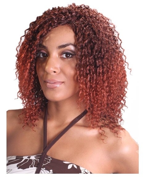 WIG EXCELLENTE SYN BEV WIG  Color 99J Synthetic Hair Wigs Asetena Pa 