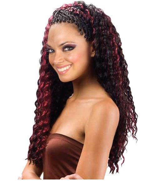 AFTRESS SYN DEEP TWIST BULK  Color T27 Hair for Braid Extensions Asetena Pa 