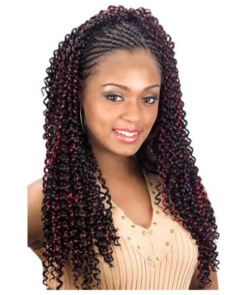 AFTRESS SYN WATER BULK  Color 2 Hair for Braid Extensions Asetena Pa 