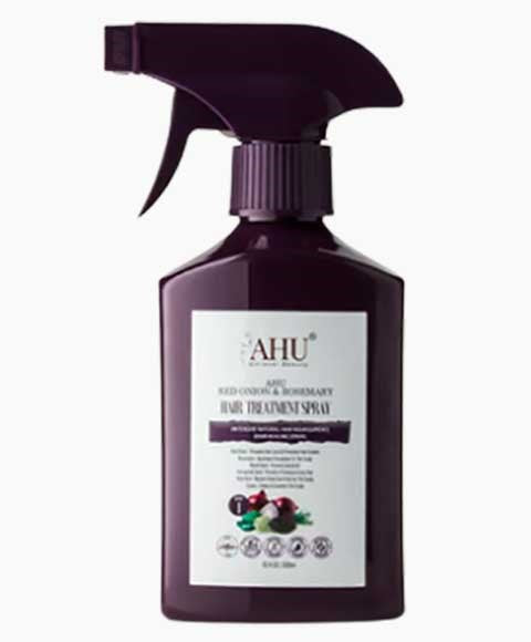 AHU RED ONION AND ROSEMARY HAIR TREATMENT SPRAY 300 ml Sprays, Serums and Oils Asetena Pa 
