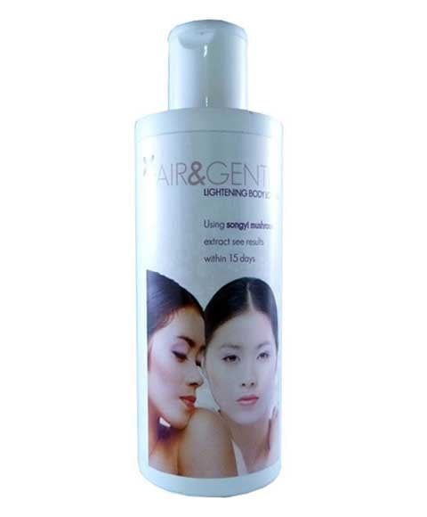 FAIR AND GENTLE BODY LOTION 125 ml Even Skin Tone Asetena Pa 