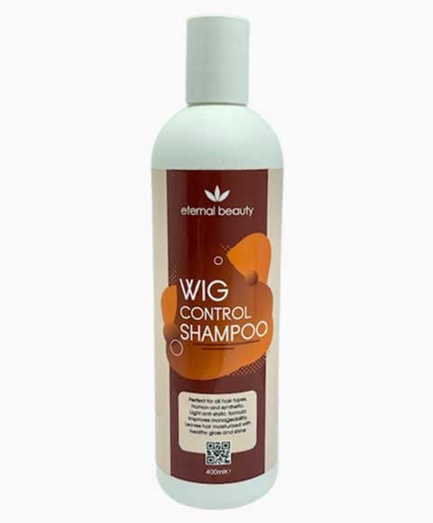 ETERNAL BEAUTY WIG CONTROL SHAMPOO 400 ml Shampoo Asetena Pa 