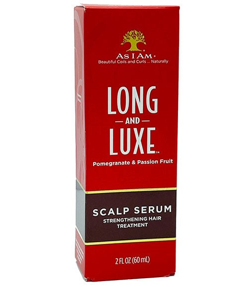 AS I AM LONG AND LUXE SCALP SERUM 60 ml Sprays, Serums and Oils Asetena Pa 