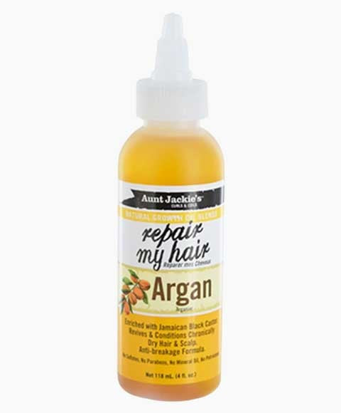 AUNT JACKIES REPAIR MY HAIR WITH ARGAN OIL 118 ml Treatments Asetena Pa 