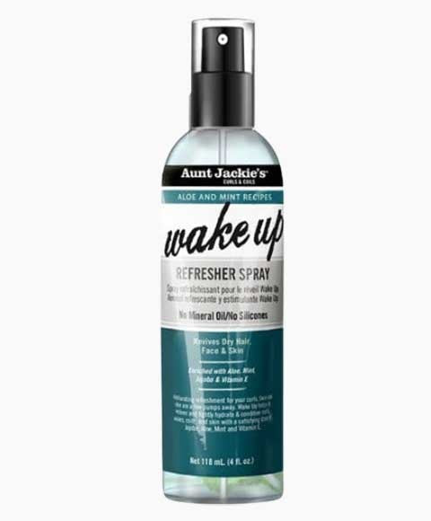 AUNT JACKIES WAKE UP REFRESHER SPRAY 118 ml Sprays, Serums and Oils Asetena Pa 
