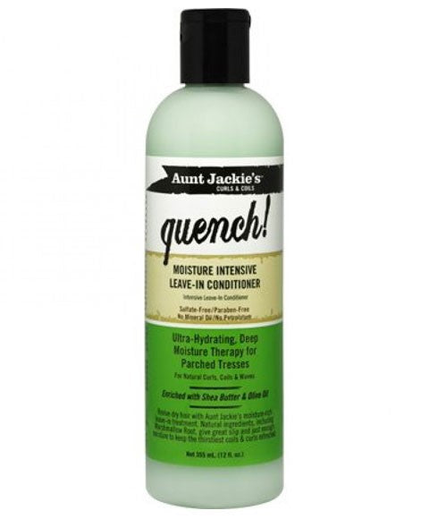 AUNT JACKIES QUENCH MOISTURE INTENSIVE LEAVE IN CONDITIONER 355 ml Conditioner Asetena Pa 