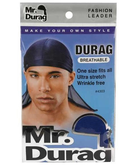 MR DURAG BREATHABLE DURAG 4303 ROYAL BLUE Durags and Caps Asetena Pa 