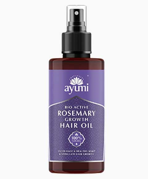 AYUMI BIO ACTIVE ROSEMARY GROWTH HAIR OIL 100 ml Sprays, Serums and Oils Asetena Pa 