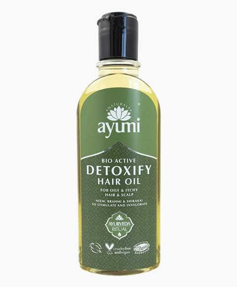 AYUMI BIO ACTIVE DETOXIFY HAIR OIL 150 ml Treatments Asetena Pa 