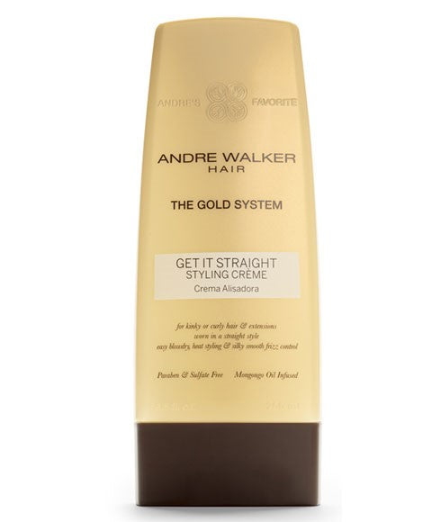 THE GOLD SYSTEM GET IT STRAIGHT STYLING CREME 250 ml Hair Styling Asetena Pa 