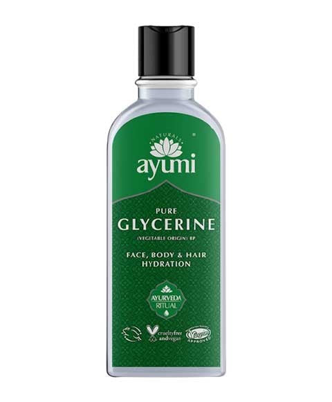 AYUMI NATURALS PURE AND NATURAL GLYCERINE 150 ml Skin Moisturizing Asetena Pa 