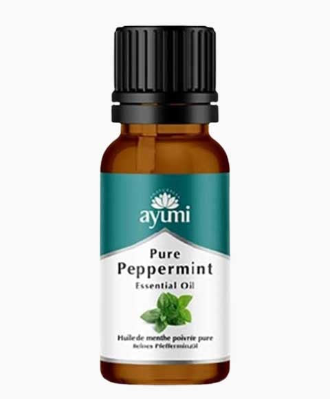 AYUMI PURE PEPPERMINT ESSENTIAL OIL 15 ml Sprays, Serums and Oils Asetena Pa 