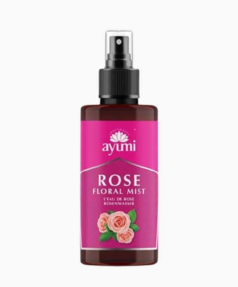 AYUMI ROSE FLORAL MIST 100 ml Skin Wash Asetena Pa 
