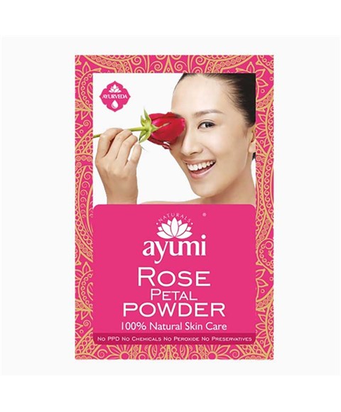 AYUMI ROSE PETAL POWDER 50 g Skin Treatments Asetena Pa 