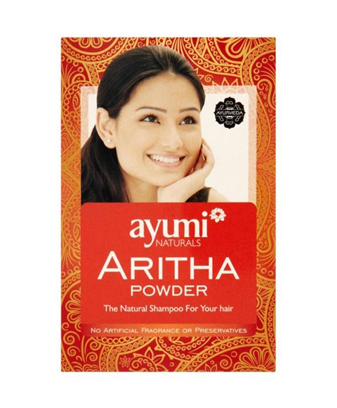AYUMI NATURAL ARITHA POWDER 100 g Shampoo Asetena Pa 