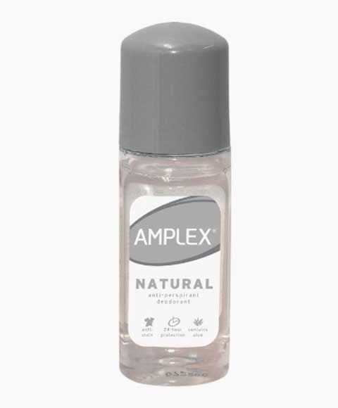 AMPLEX NATURAL ANTI PERSPIRANT DEODORANT ROLL ON 50 ml Body Care Asetena Pa 