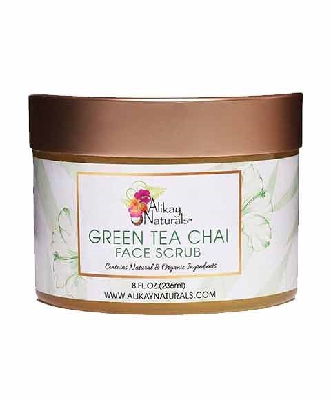 GREEN TEA CHAI FACE SCRUB 236 ml Skin Wash Asetena Pa 