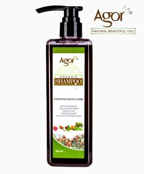 ORGANIC STRENGTHEN SOOTHE AND SHINE SHAMPOO 500 ml Shampoo Asetena Pa 