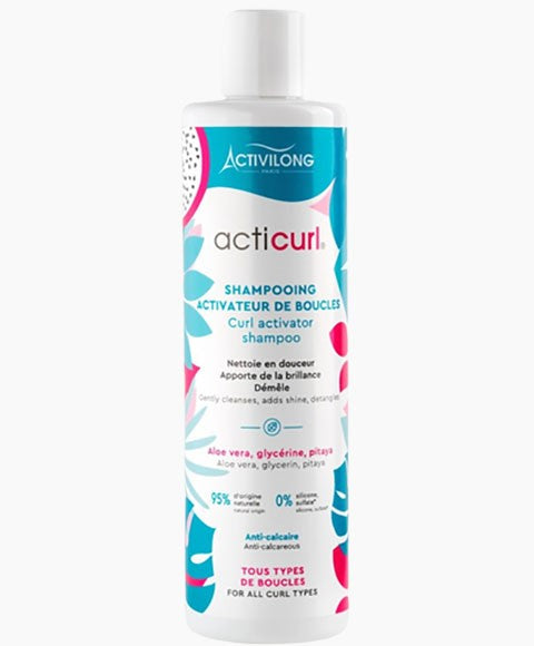 ACTICURL CURL ACTIVATOR SHAMPOO 300 ml Shampoo Asetena Pa 