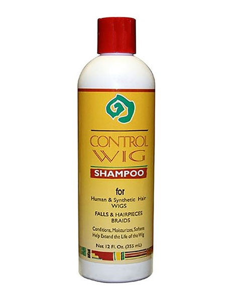 AFRICAN ESSENCE CONTROL WIG SHAMPOO 355 ml Shampoo Asetena Pa 