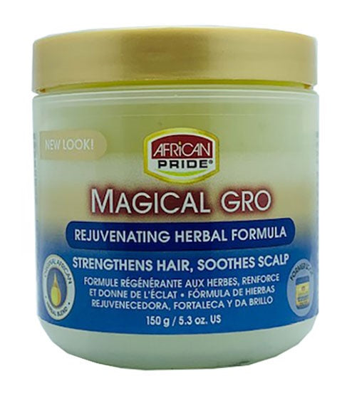 MAGICAL GRO REJUVENATING HERBAL FORMULA 150 g Treatments Asetena Pa 