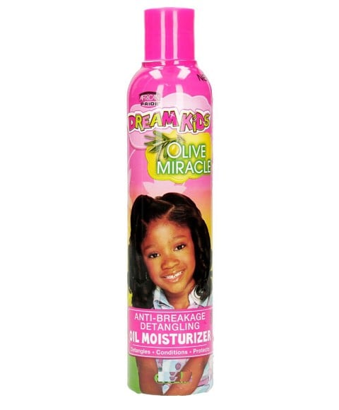 DREAM KIDS OLIVE OIL MIRACLE ANTI BREAKAGE OIL MOISTURIZER 236 ml (Pack of 12) Conditioner Asetena Pa 