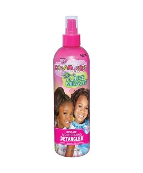 DREAM KIDS INSTANT MOISTURIZING DETANGLER 236 ml (Pack of 2) Conditioner Asetena Pa 