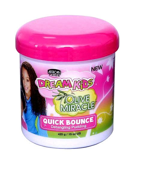 DREAM KIDS QUICK BOUNCE DETANGLING PUDDING 425 g (Pack of 2) Hair Styling Asetena Pa 