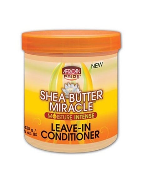 SHEA BUTTER MIRACLE LEAVE IN CONDITIONER 425 g (Pack of 6) Conditioner Asetena Pa 