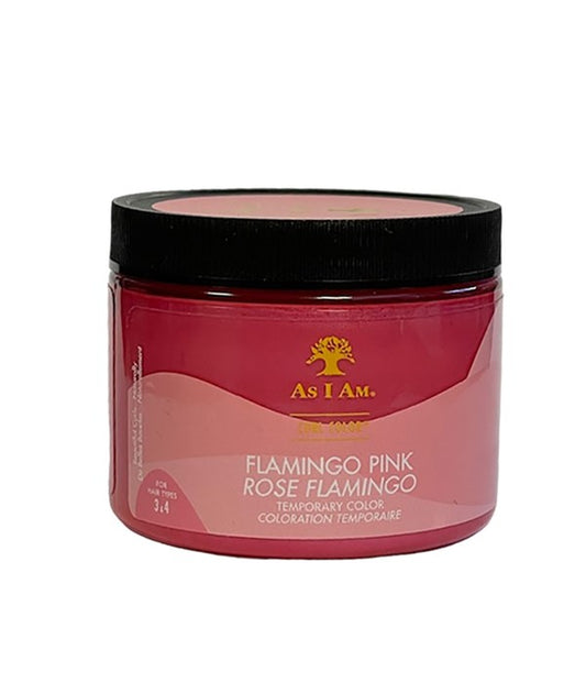 AS I AM TEMPORARY CURL COLOR FLAMINGO PINK 182 g Hair Color Asetena Pa 