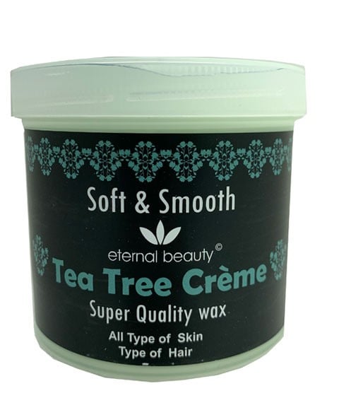 SOFT AND SMOOTH TEA TREE CREME WAX 425 g Hair Removing Asetena Pa 