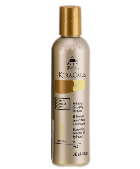 KERACARE CLASSIC HYDRATING DETANGLING SHAMPOO 240 ml Shampoo Asetena Pa 