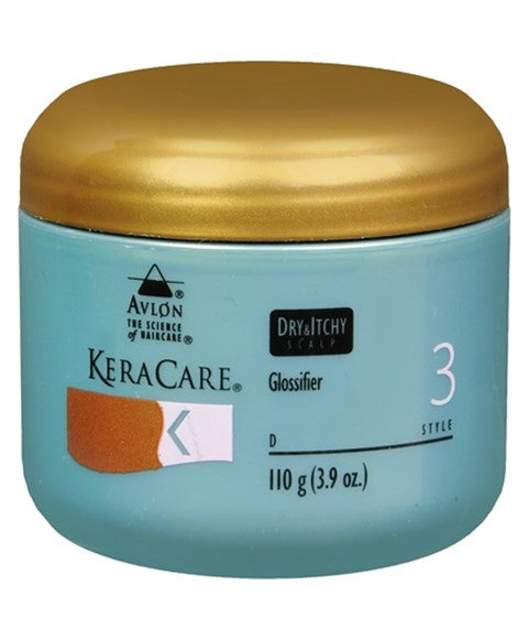 KERACARE DRY AND ITCHY SCALP GLOSSIFIER 110 g Treatments Asetena Pa 