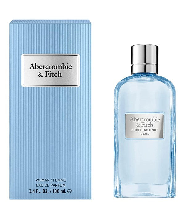 ABERCROMBIE AND FITCH FIRST INSTINCT BLUE EUE DE PARFUM 100 ml Perfumes for Her Asetena Pa 