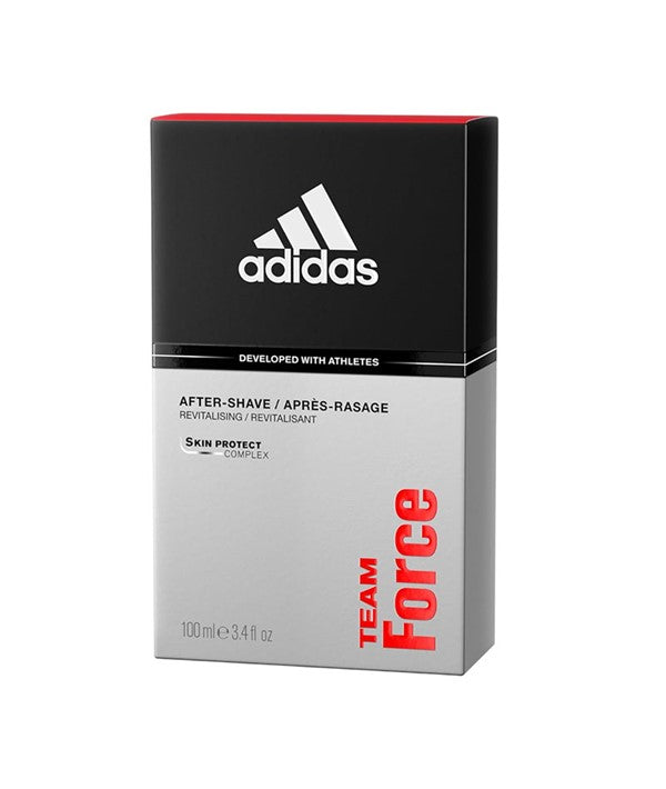 ADIDAS AFTER SHAVE 100 ml Color Team Force Shaving Asetena Pa 