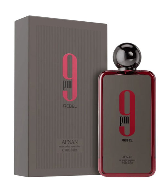 9 PM REBEL EAU DE PARFUM 100 ml Perfumes for Him Asetena Pa 