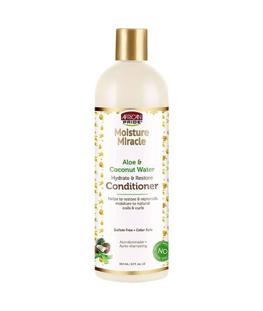 ALOE AND COCONUT WATER HYDRATE CONDITIONER 354 ml Conditioner Asetena Pa 
