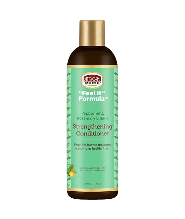 AFRICAN PRIDE FEEL IT FORMULA STRENGTHENING CONDITIONER Conditioner Asetena Pa 