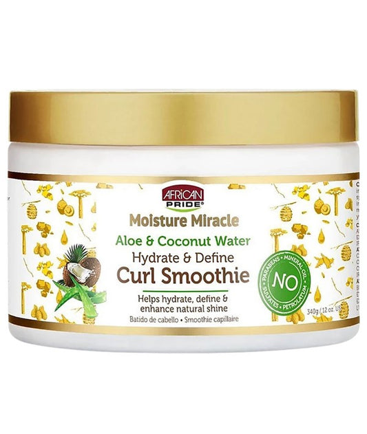 HYDRATE AND DEFINE CURL SMOOTHIE 340 g Treatments Asetena Pa 