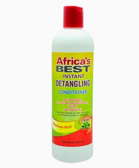 AFRICAS BEST INSTANT DETANGLING CONDITIONER 355 ml Conditioner Asetena Pa 