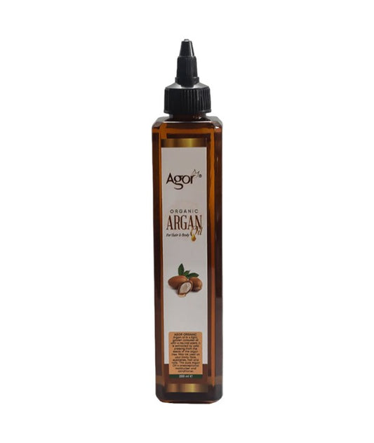 AGOR ORGANIC ARGAN OIL 250 ml Sprays, Serums and Oils Asetena Pa 