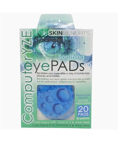 REVITALISING VITAMIN C ORANGE FACIAL 20 PADS Skin Wash Asetena Pa 