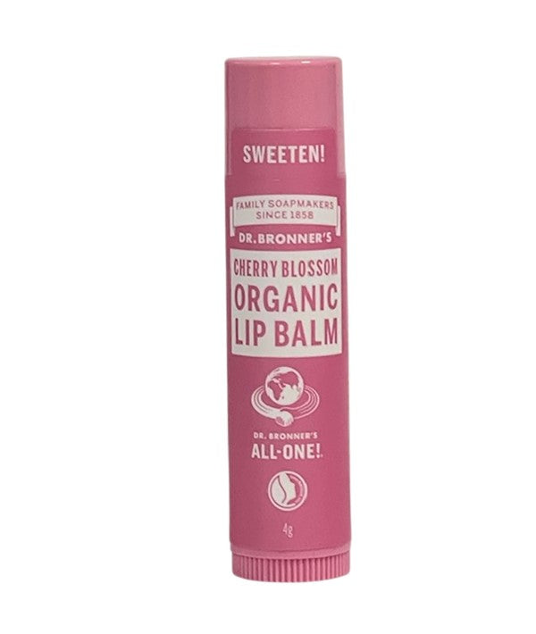 ALL ONE CHERRY BLOSSOM ORGANIC LIP BALM 4 g Lips Asetena Pa 