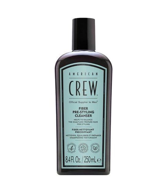 AMERICAN CREW FIBER PRE STYLING CLEANSER 250 ml Shampoo Asetena Pa 