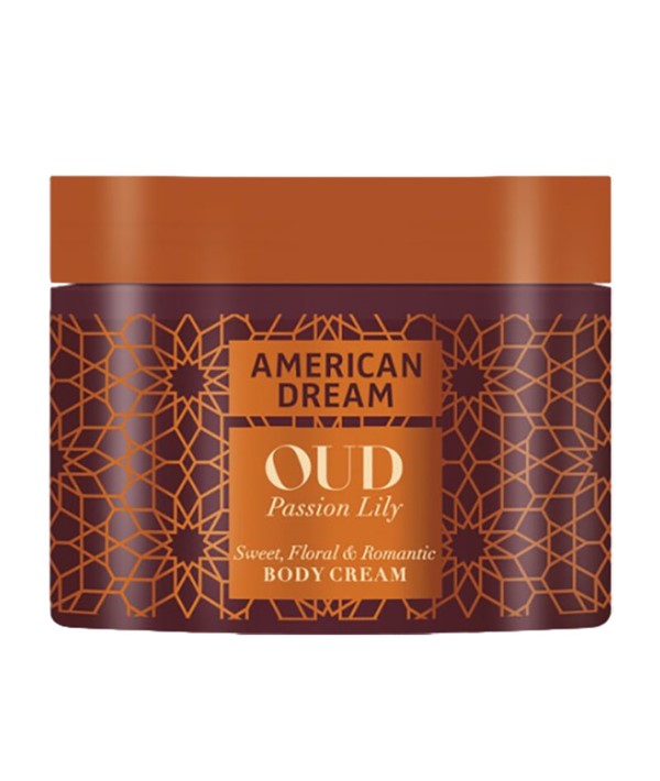 AMERICAN DREAM OUD PASSION LILY BODY CREAM 500ml Men Skincare Asetena Pa 