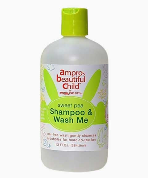 BEAUTIFUL CHILD SWEET PEA SHAMPOO AND WASH ME 384.5 ml Shampoo Asetena Pa 