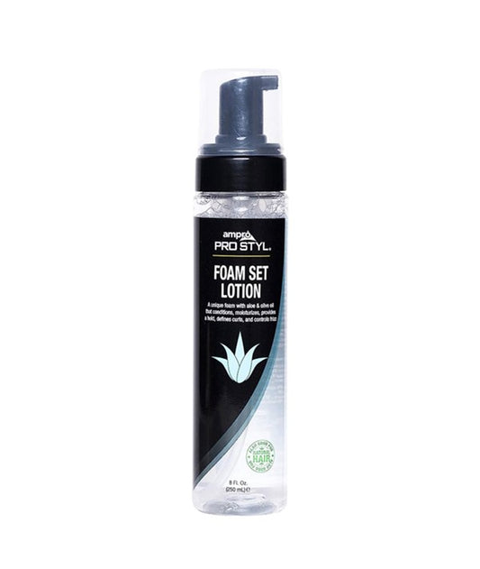 PRO STYLE FOAM SET LOTION 250 ml Hair Styling Asetena Pa 