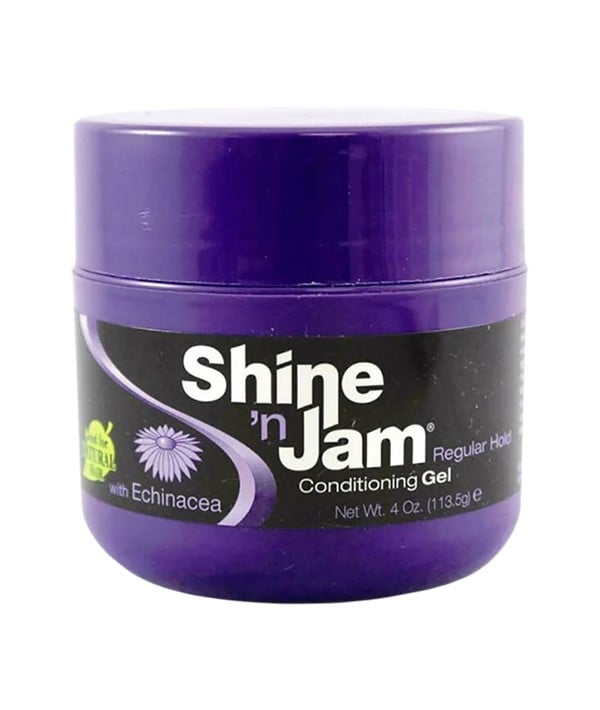 SHINE N JAM CONDITIONING GEL REGULAR HOLD WITH ECHINACEA 113.5 g Hair Styling Asetena Pa 
