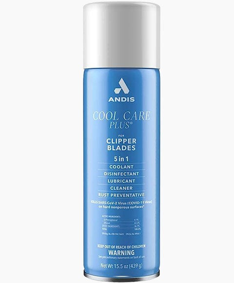 ANDIS 5 IN 1 COOL CARE PLUS CLIPPER SPRAY 439 g Salon Accessories Asetena Pa 