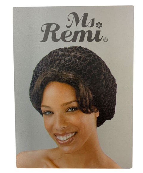 MS REMI THICK HAIR NET 4503 Loose Pack (Single) Color Brown Durags and Caps Asetena Pa 
